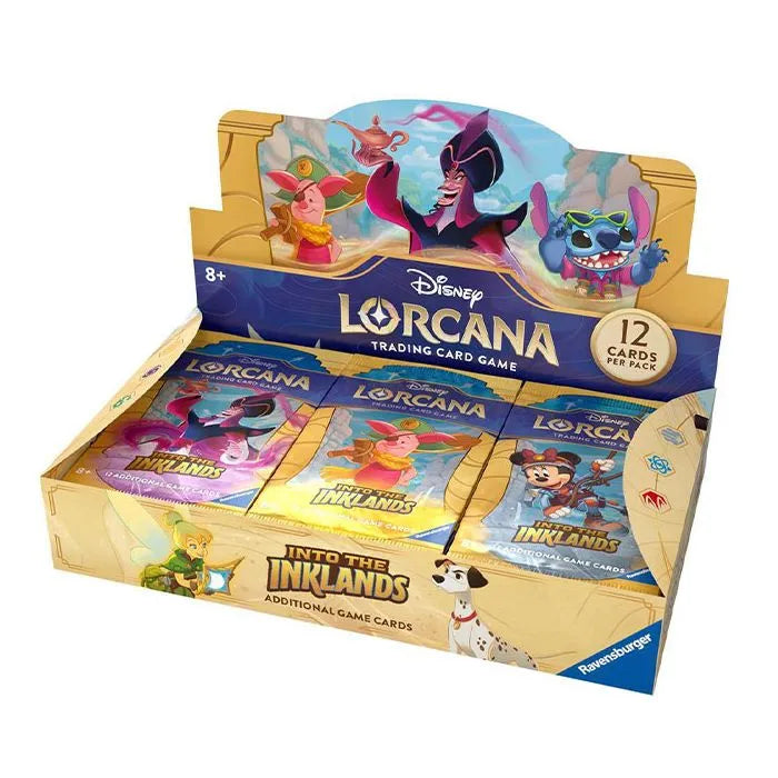 Disney Lorcana: Into The Inklands - Booster Box-Collectible Trading Cards-Ashdown Gaming