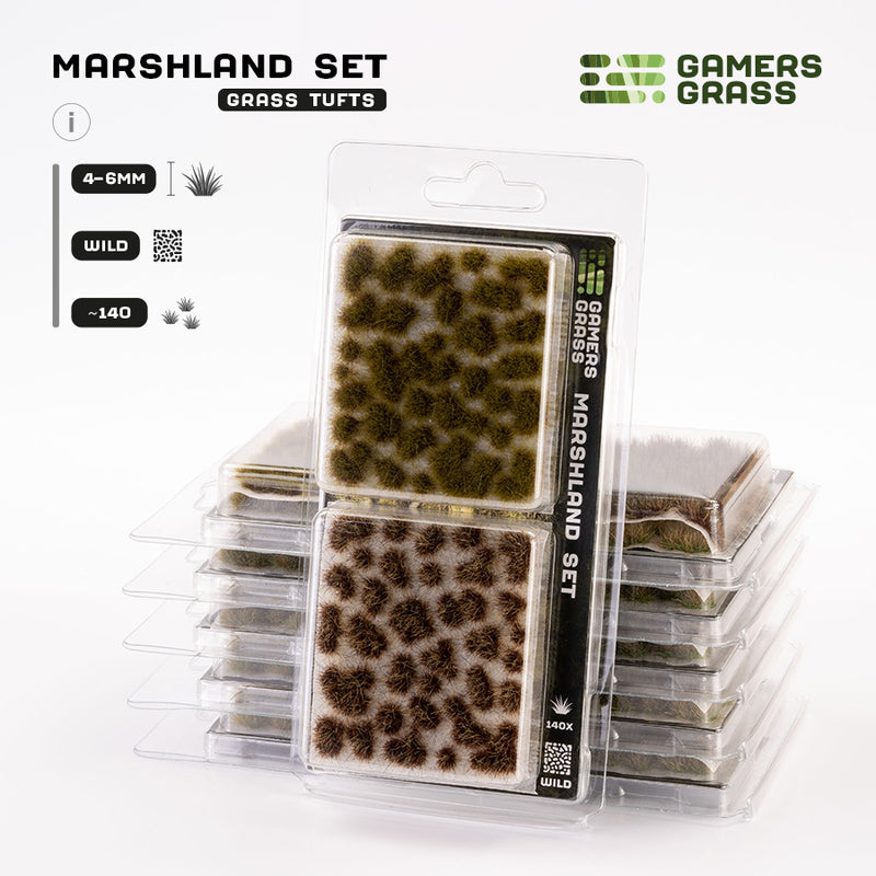 Gamers Grass - Marshland Set-Ashdown Gaming