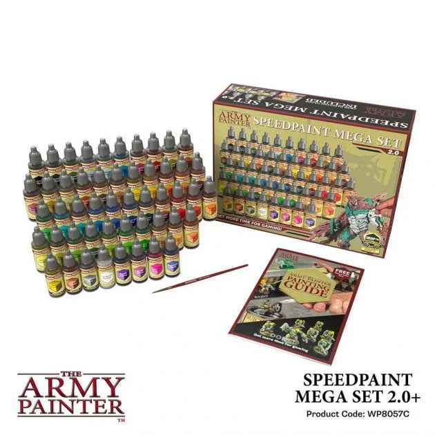 Army Painter - Speedpaint Mega Set 2.0-Paint-Ashdown Gaming