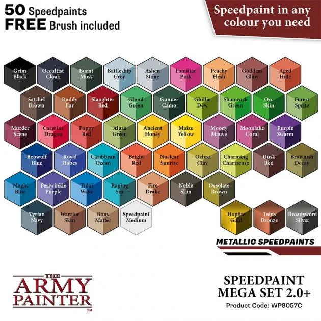 Army Painter - Speedpaint Mega Set 2.0-Paint-Ashdown Gaming