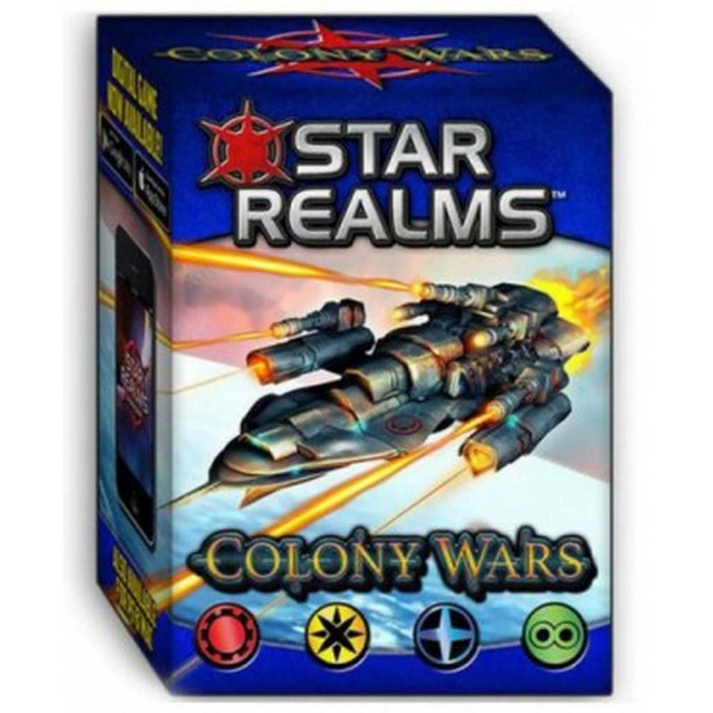 Star Realms - Colony Wars-Ashdown Gaming