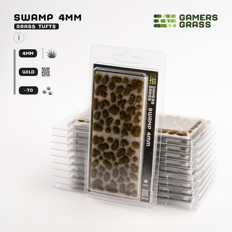 Gamers Grass - 4mm Tuft: Swamp Wild-Ashdown Gaming