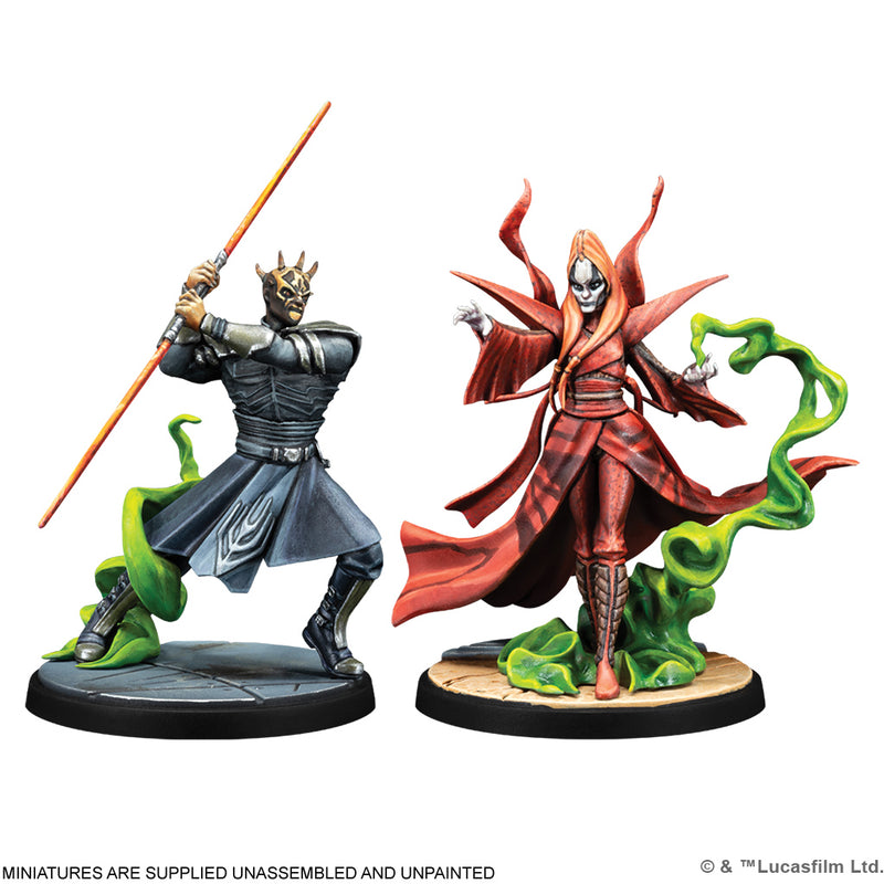 Star Wars Shatterpoint: Witches of Dathomir Squad Pack-Boxed Set-Ashdown Gaming