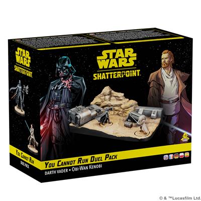 Star Wars Shatterpoint: You Cannot Run Duel Pack-Boxed Set-Ashdown Gaming