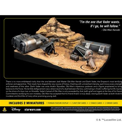 Star Wars Shatterpoint: You Cannot Run Duel Pack-Boxed Set-Ashdown Gaming