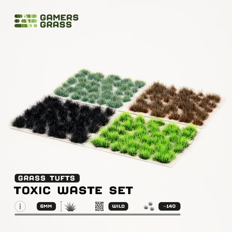 Gamers Grass - Toxic Waste Set-Ashdown Gaming