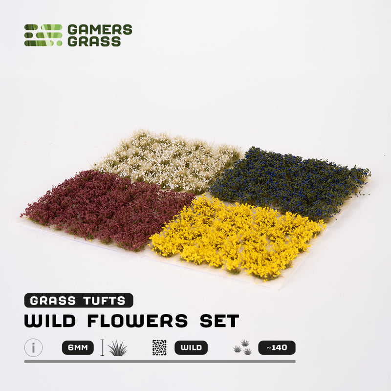 Gamers Grass - Wild Flowers Set-Ashdown Gaming