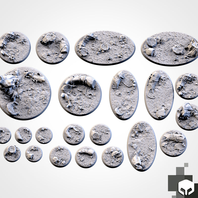 3D Printed Forest Bases-3D Print-Ashdown Gaming
