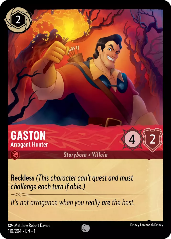 Disney Lorcana: The First Chapter - Common Individual Cards (Foil)-Collectible Trading Cards-Ashdown Gaming