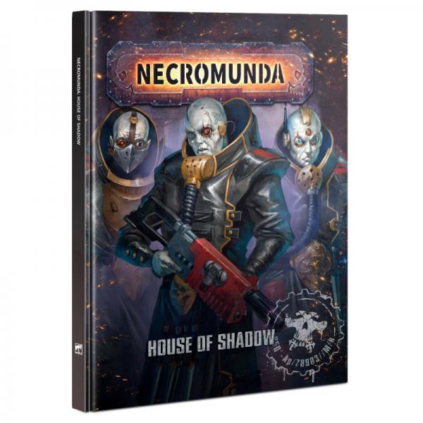 Necromunda - House of Shadow-Book-Ashdown Gaming