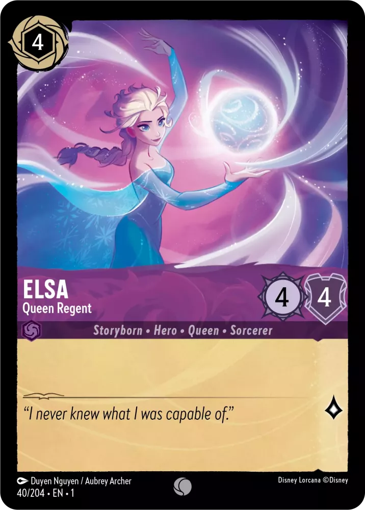 Disney Lorcana: The First Chapter - Common Individual Cards-Collectible Trading Cards-Ashdown Gaming
