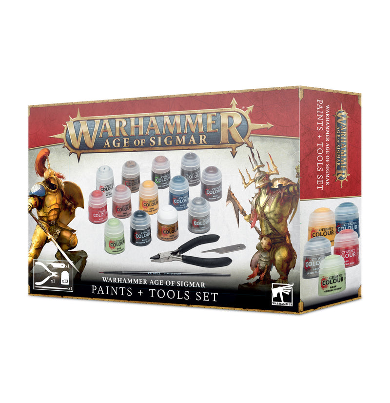 Age of Sigmar - Paints and Tools-Boxed Set-Ashdown Gaming