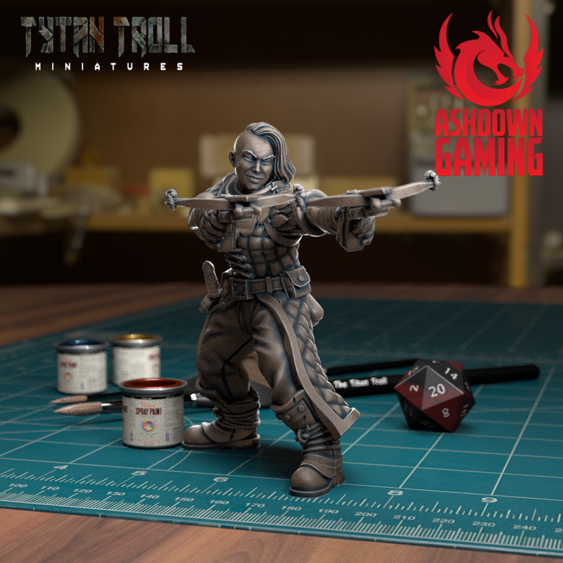 TytanTroll Miniatures - Bandits Set-Miniature-Ashdown Gaming