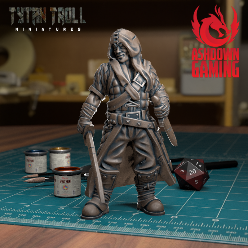 TytanTroll Miniatures - Bandits Set-Miniature-Ashdown Gaming