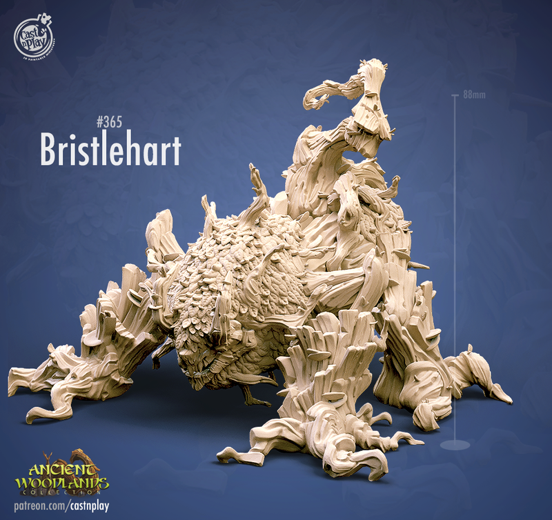 Cast 'n' Play 365: Bristlehart-3D Print-Ashdown Gaming