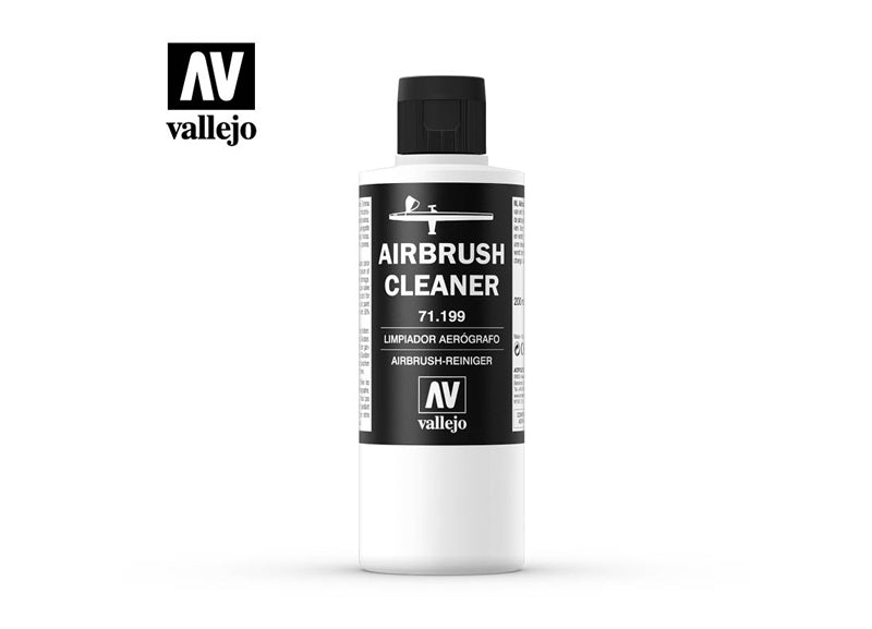 Vallejo Airbrush Cleaner 200ml-Ashdown Gaming