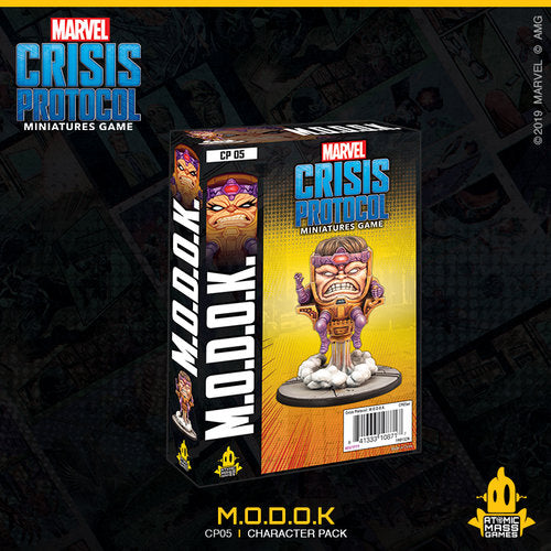 Marvel Crisis Protocol: M.O.D.O.K. (MODOK) - Tritex Games Ltd Marvel Crisis Protocol: M.O.D.O.K. (MODOK) - Tritex Games Ltd