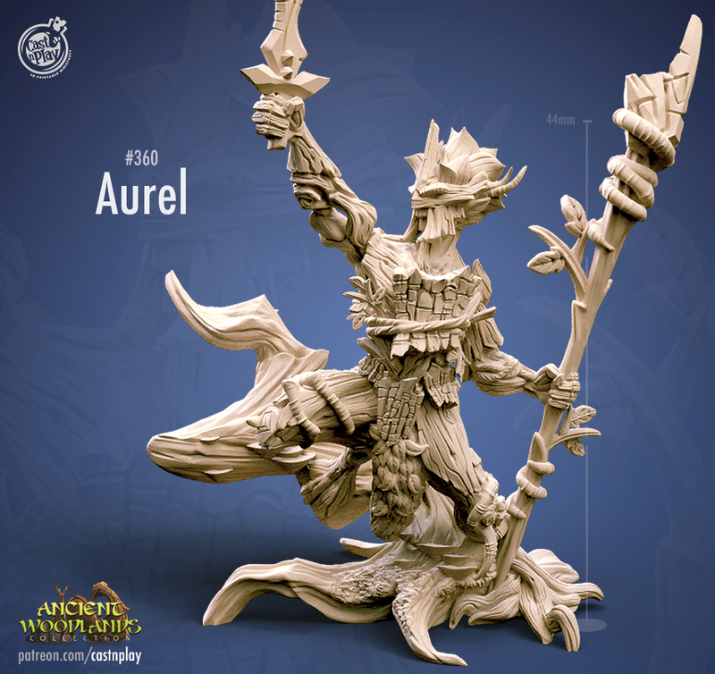 Cast 'n' Play 360: Aurel-3D Print-Ashdown Gaming