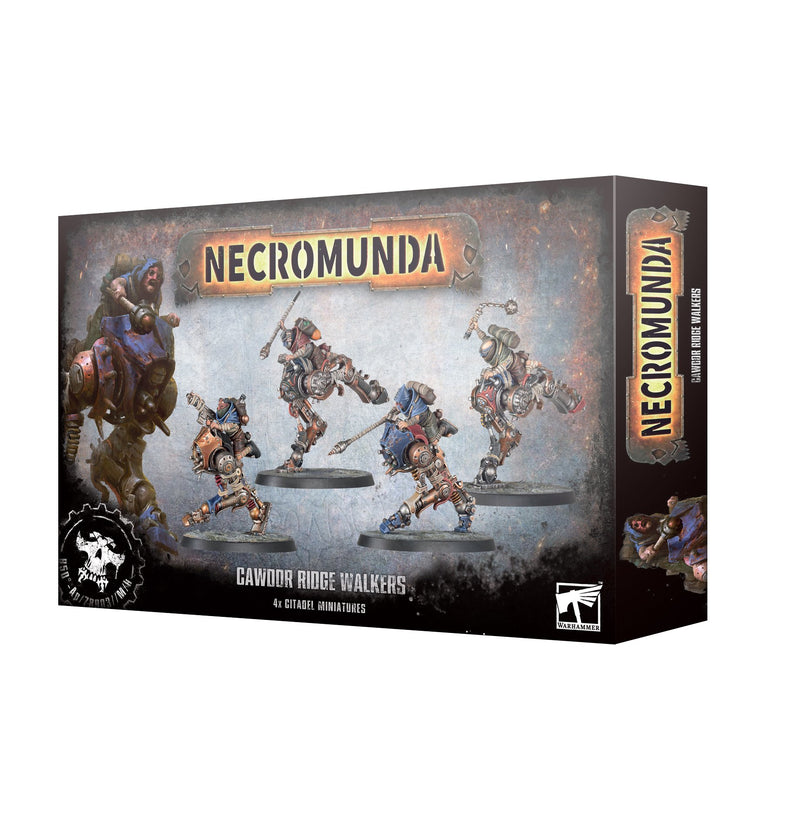 Necromunda - Cawdor Ridge Walkers-Boxed Set-Ashdown Gaming
