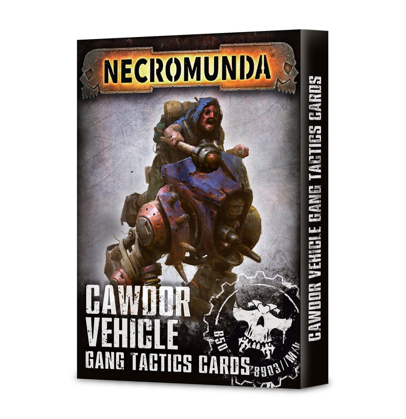 Necromunda - Cawdor Vahicle Tactics Cards-Boxed Set-Ashdown Gaming