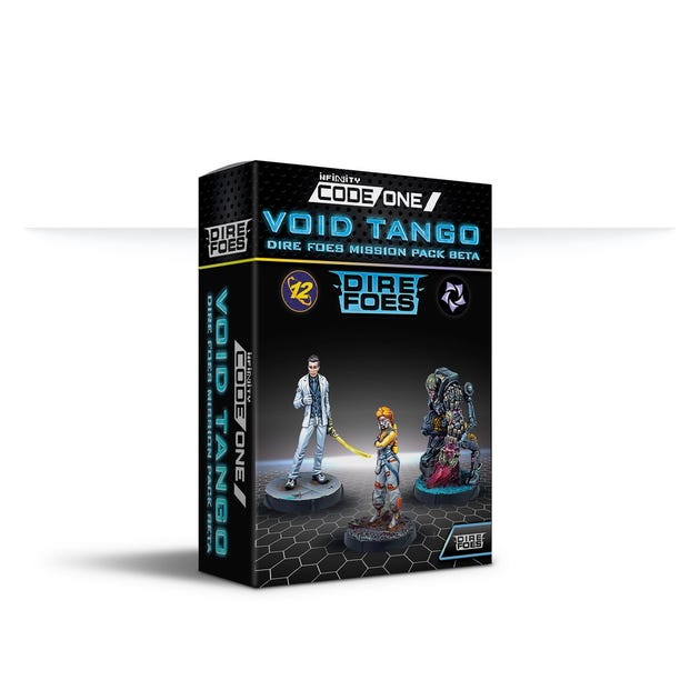 Infinity CodeOne: Dire Foes Mission Pack Beta - Void Tango-Boxed Set-Ashdown Gaming