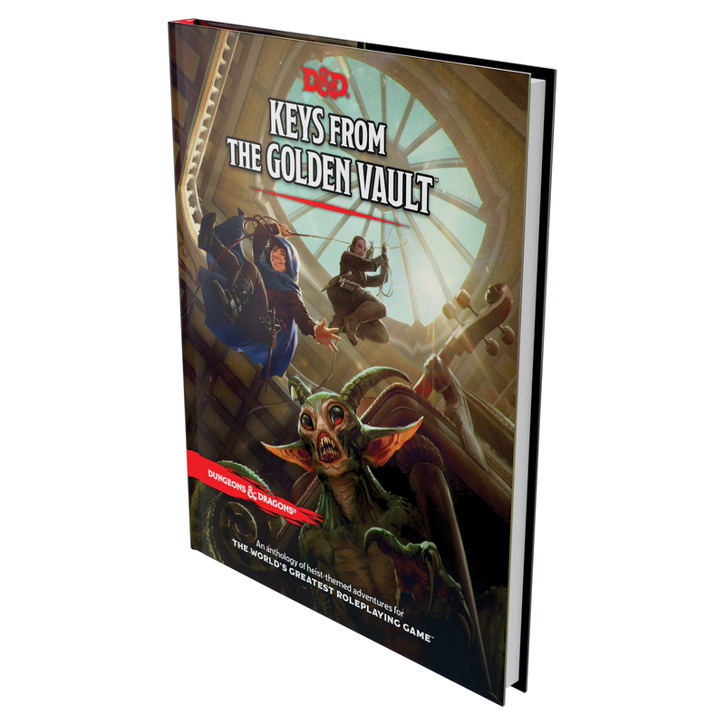 Dungeons & Dragons: Keys from the Golden Vault-Book-Ashdown Gaming