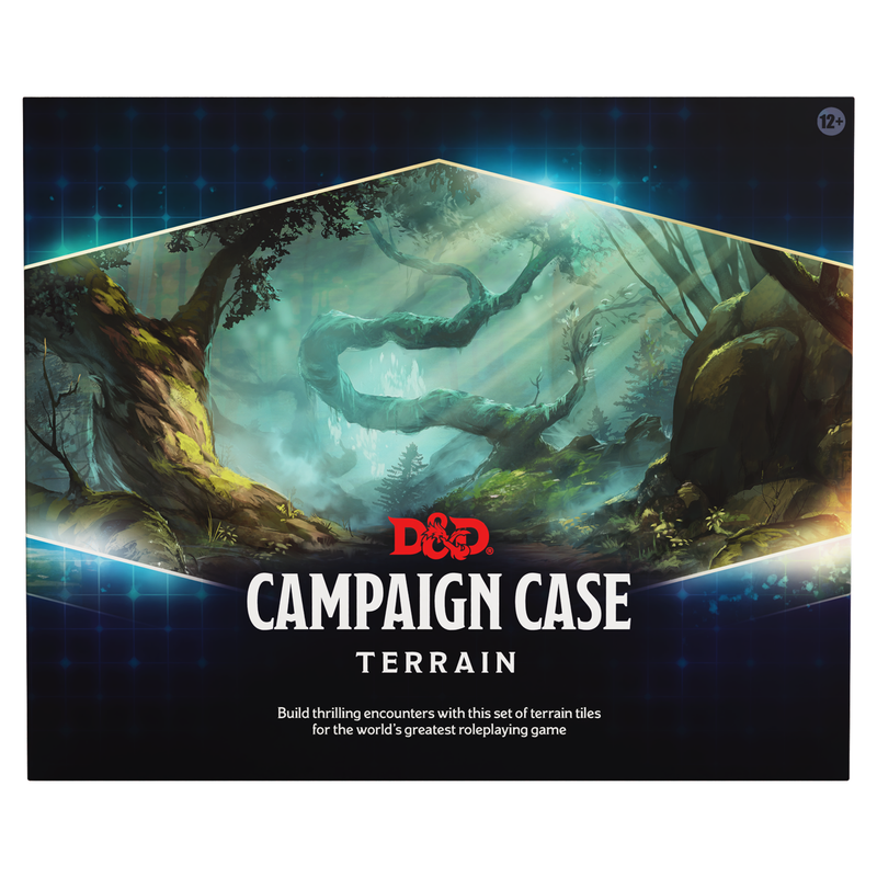 Dungeons & Dragons: Campaign Case - Terrain-Box Set-Ashdown Gaming