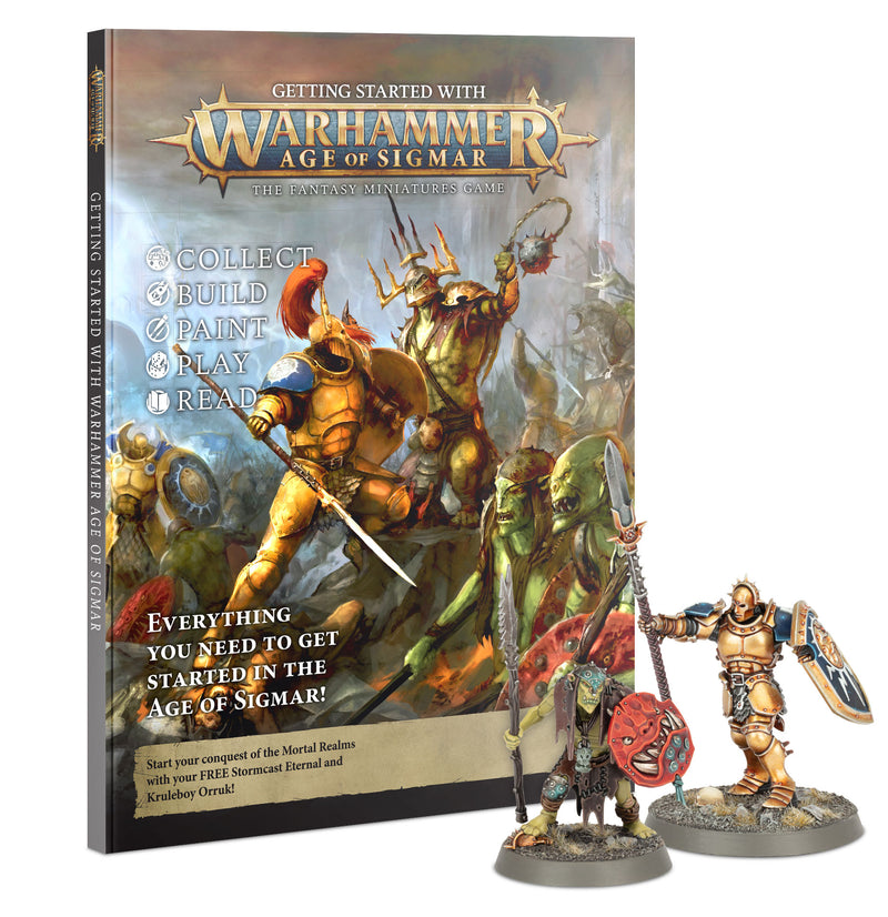 Age of Sigmar - Getting Started-Boxed Set-Ashdown Gaming