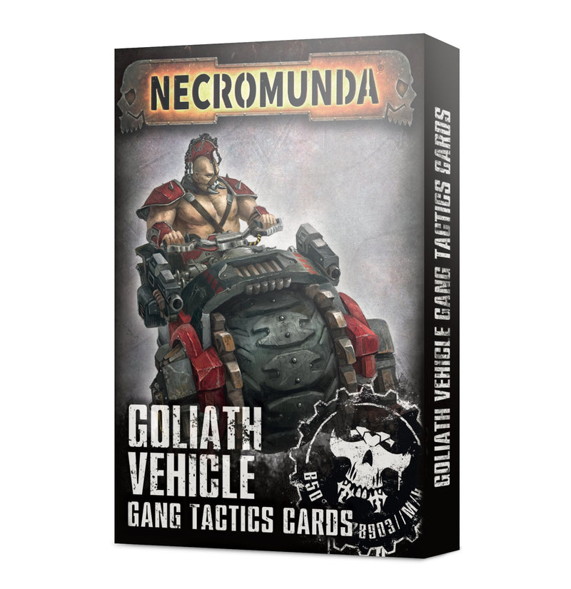 Necromunda - Goliath Vehicle Cards-Boxed Set-Ashdown Gaming