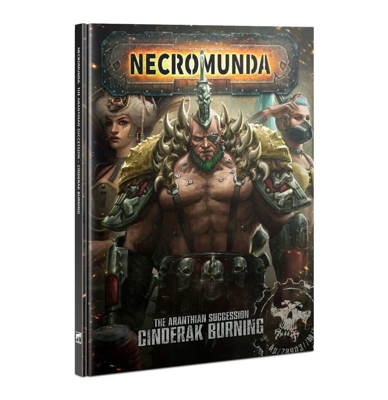 Necromunda - Aranthian Succession: Cinderak Burning-Boxed Set-Ashdown Gaming