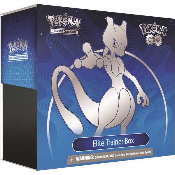 Pokémon TCG: Pokemon GO - Elite Trainer Box-Collectible Trading Cards-Ashdown Gaming
