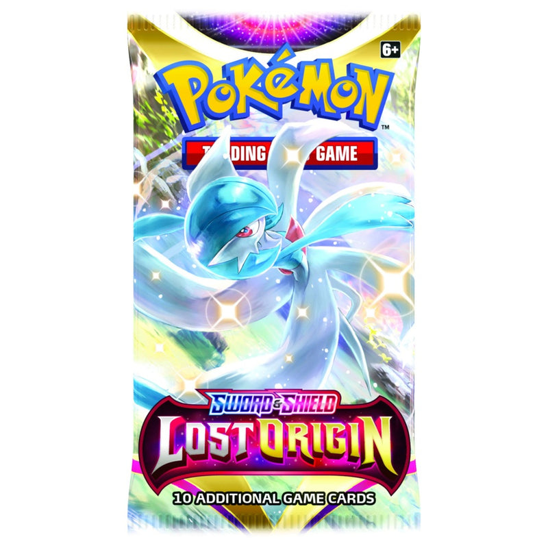 Pokémon TCG: Sword and Shield 11 Lost Origin - Booster Pack-Collectible Trading Cards-Ashdown Gaming