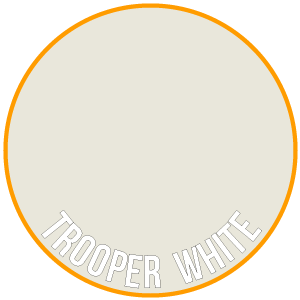Two Thin Coats - Trooper White-Paint-Ashdown Gaming