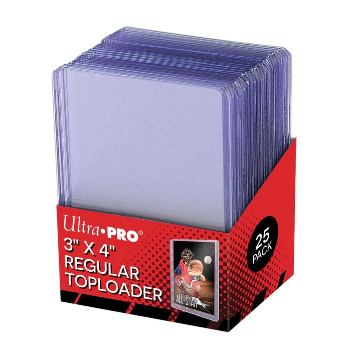 Ultra Pro Clear Regular Toploaders-Box-Ashdown Gaming