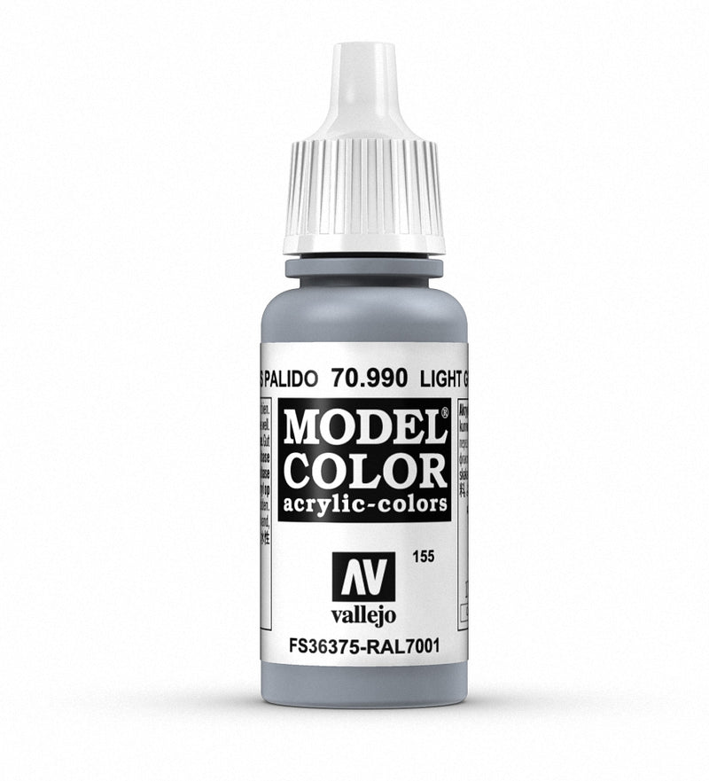 Vallejo Model Color: Light Grey-Paint-Ashdown Gaming