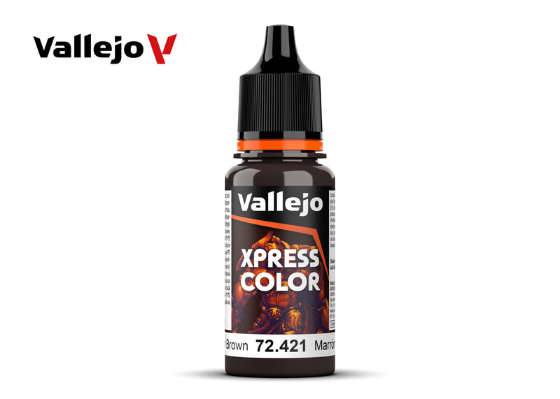 Vallejo Xpress Color: Copper Brown-Paint-Ashdown Gaming