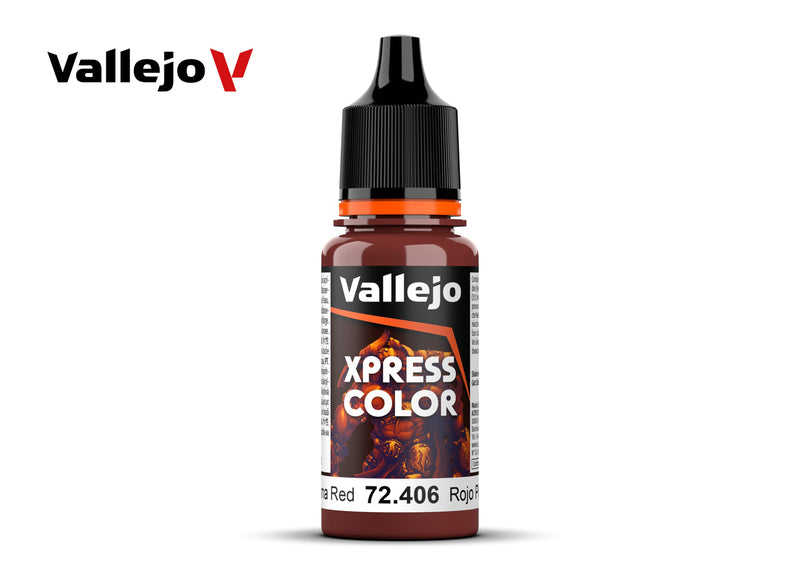 Vallejo Xpress Color: Plasma Red-Paint-Ashdown Gaming