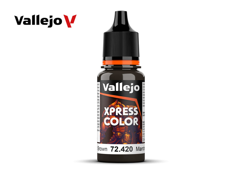 Vallejo Xpress Color: Wasteland Brown-Paint-Ashdown Gaming