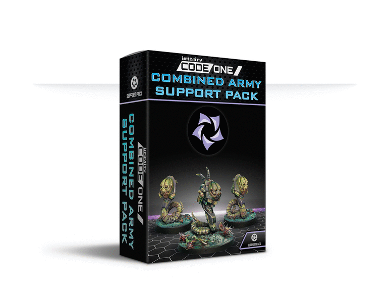 Infinity CodeOne: Combined Army Support Pack-Boxed Set-Ashdown Gaming