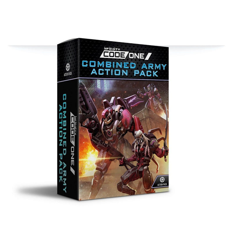 Infinity CodeOne: Combined Army Shasvastii Action Pack-Boxed Set-Ashdown Gaming