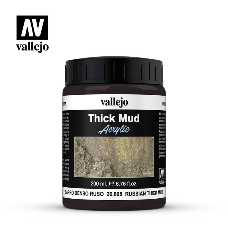Vallejo Diorama Effects: Russian Thick Mud-Ashdown Gaming