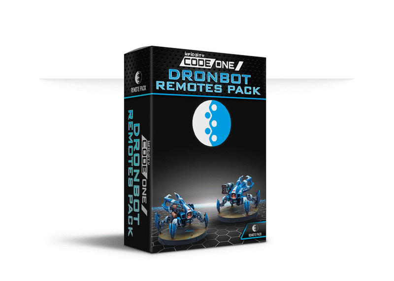 Infinity CodeOne: Dronbot Remotes Pack-Boxed Set-Ashdown Gaming