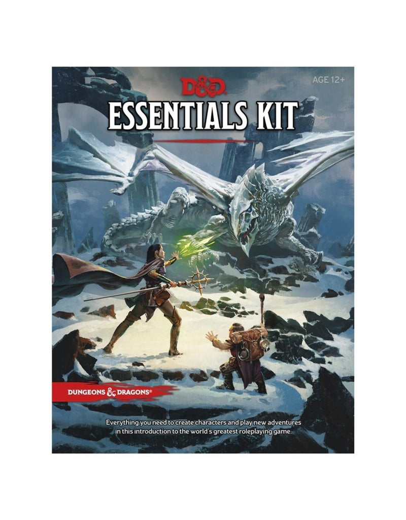 Dungeons & Dragons: Essentials Kit-Box Set-Ashdown Gaming
