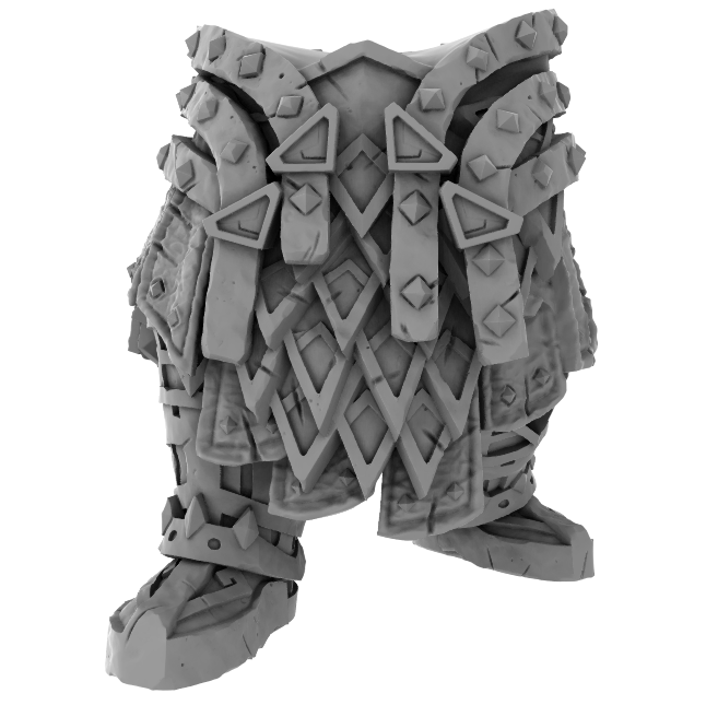 Archvillain Games - Fire Giant King-3D Print-Ashdown Gaming