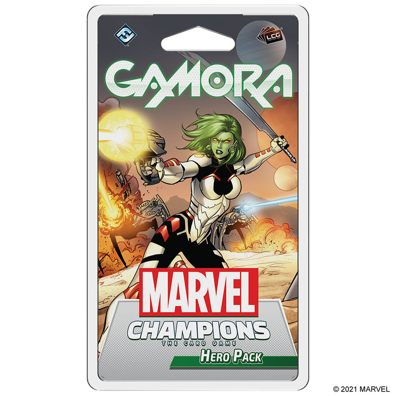 Marvel Champions - Gamora Hero Pack-Ashdown Gaming
