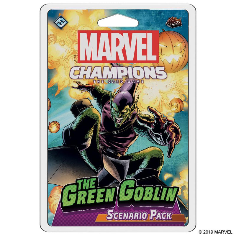 Marvel Champions - Green Goblin Scenario Pack-Ashdown Gaming
