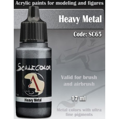 Scalecolor - Heavy Metal-Art & Craft Paint-Ashdown Gaming