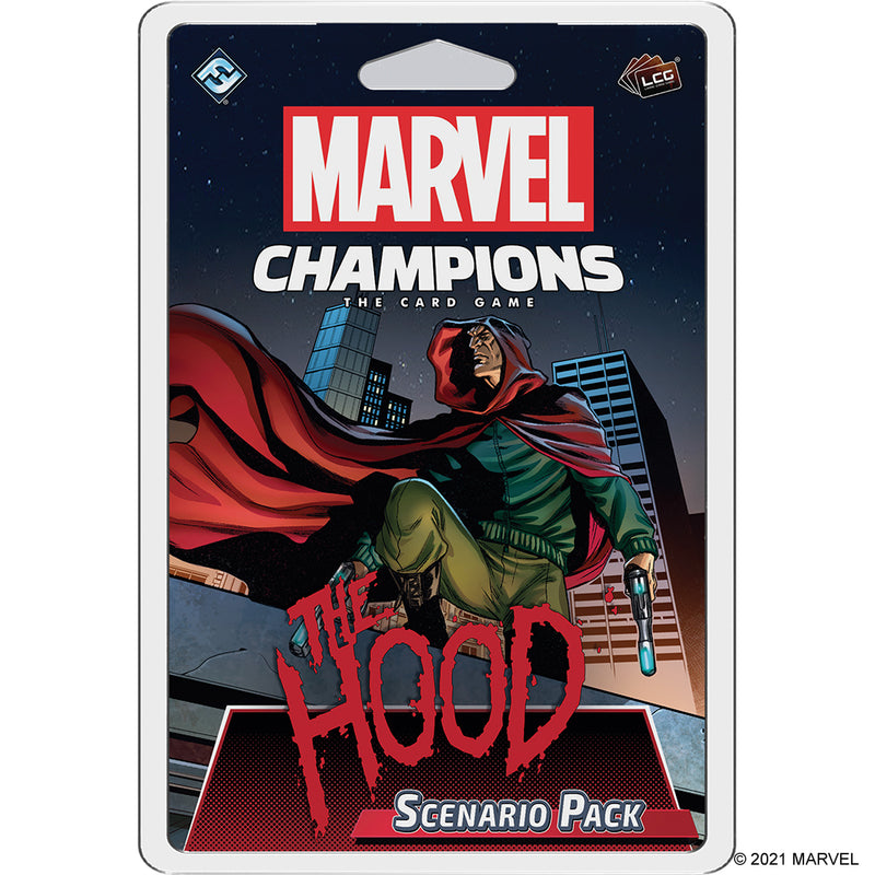 Marvel Champions - The Hood Scenario Pack-Ashdown Gaming