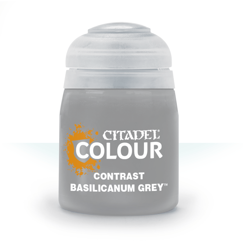 Citadel Contrast - Basilicanum Grey-Paint-Ashdown Gaming