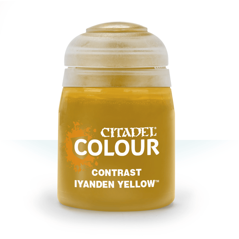 Citadel Contrast - Iyanden Yellow-Paint-Ashdown Gaming